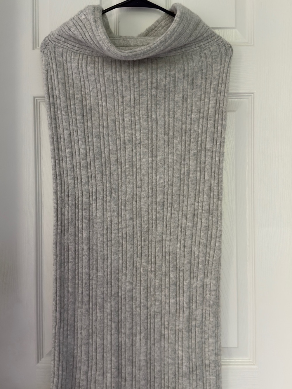 wild fable Light Gray Ribbed Pencil Skirt